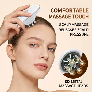 <span class=keywords><strong>Appareil</strong></span> professionnel multifonctionnel de soin corporel quatre-en-un à micro-courant et aspiration sous vide pour l'amélioration de la texture de la peau et le raffermissement - Product Image 6