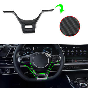 Accesorios Interiores para Automóviles, Inserto Decorativo para Volante, Cubierta de Panel con Insignia, Molduras en Forma de U para <span class=keywords><strong>KIA</strong></span> <span class=keywords><strong>Sportage</strong></span> NQ5 <span class=keywords><strong>2022</strong></span> - Product Image 2