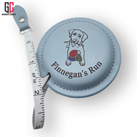 12 Jahre Fabrik Erfahrung - Meistverkauftes Werbegeschenk Mini Hundelogo Leder-Messband