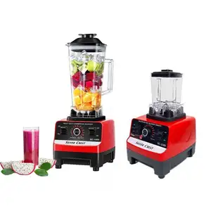 Commercial Smoothie Power Kitchen 2.0L, Good Appliances Electrical Juicer Chopper Quality Fruits Blender/