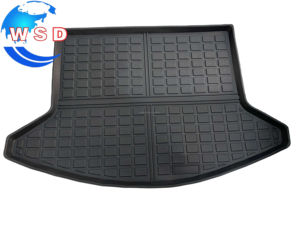 Alfombrilla de Piso para Auto 3D Tipo Bandeja de Alta Calidad, Impermeable y Duradera, para Volante a la Derecha, Accesorios para Auto, para CX-5 <span class=keywords><strong>CX5</strong></span> 2017 en Adelante, Alfombrilla para <span class=keywords><strong>Maletero</strong></span> - Product Image 3