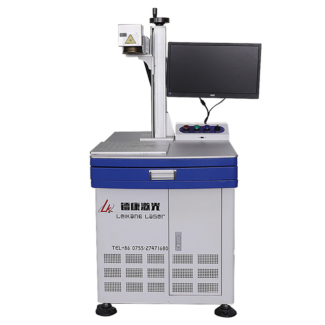 High Precision Metal Marking 20W 30W 60W for Factory Optical Fiber Laser Marking Machine