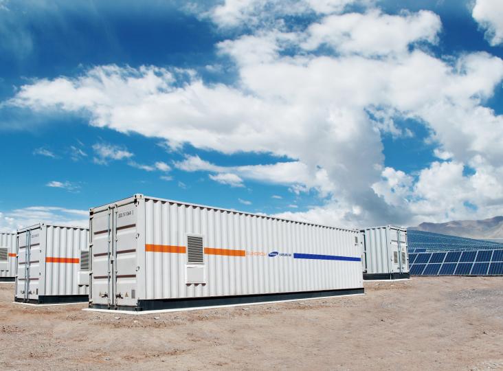 ESS Container Battery System For Solar Storage 1 Mwh 2 Mwh 200kwh 500kwh