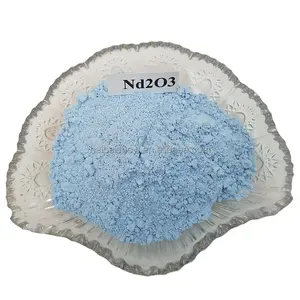 SUOYI высокочистый 99.9% 99.99% Неодимовый оксид Nd2O3 редкоземельный оксид Nd2O3 порошок CAS 1313-97-9