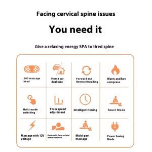 Zervix <span class=keywords><strong>massage</strong></span> gerät, quadratisches Nacken <span class=keywords><strong>massage</strong></span> kissen, heiße Kompresse, Rücken, Taille, Beinkneten, multifunktion ales <span class=keywords><strong>Massage</strong></span> gerät für den Heimgebrauch - Product Image 5