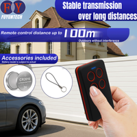 Télécommande universelle RF 433 MHz de type alternatif pour ventilateur de plafond, remplacement de la télécommande, catégorie de produit : télécommandes