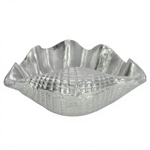 Precio al por mayor, Enfriador de champán, cuenco de hielo, enfriador de vino decorativo, plato, barra de Metal, accesorios, cuenco para servir, diseño de forma Irregular - Product Image 1