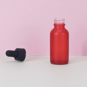 Flacon compte-gouttes en verre ambré de 30 ml, 60 ml, 120 ml, flacon rond en verre de Boston de 1 oz, 2 oz, 4 oz avec compte-gouttes pour huiles essentielles - Product Image 3