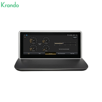 Écran tactile Android Krando 8,8 pouces pour VOLVO C30 S40 C70 2004-2011 Autoradio multimédia Android Carplay BT WIFI DSP Carplay