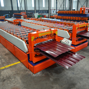 Liming <span class=keywords><strong>2025</strong></span> thép tấm lợp làm cho máy hai lớp mái ngói làm cho máy - Product Image 6