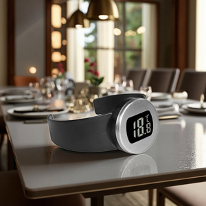 SW <span class=keywords><strong>New</strong></span> <span class=keywords><strong>2025</strong></span> Wine Bottle kỹ thuật số với LCD, ngay lập tức đọc nhiệt độ rượu Cuff, rượu sâm banh, rượu mạnh, hoặc bia ủ nhiệt kế - Product Image 5