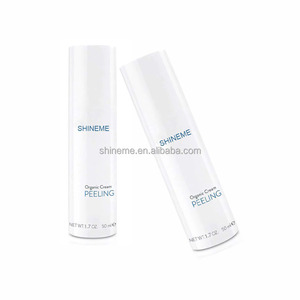 Crème exfoliante biologique pour le soin des peaux rugueuses et des points durs, hydratation intense, purification des pores et matification, marque privée SPA - Product Image 1