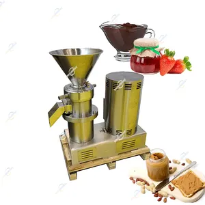 Máquina trituradora de masa de licor de pasta de puntas de cacao de cacahuete industrial comercial de anacardo