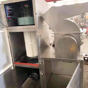 Molinillo de algas marinas de semillas de molienda en polvo de alta calidad, molino de alfileres de hojas de té, pulverizador, Máquina trituradora gruesa con eliminación de polvo - Product Image 3