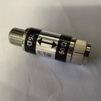 Adaptadores de RF con Transformador de Impedancia Speedcon, Convertidor de Impedancia Hembra a Macho de 75, DC~3GHz VSWR1.3 FM50 a FF75 1000V