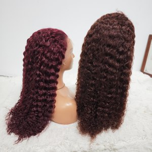 Promoción Letsfly: Peluca de Cabello Brasileño con Frente de Encaje 13x4, Ondas de Agua, 250% de Densidad, Color Ombre, 26 Pulgadas, Peluca Completa para Mujer, 107$ - Product Image 6