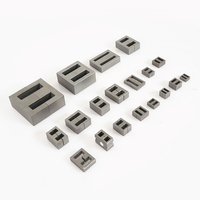 Noyau en ferrite EE durable, puissant, stable et à faible bruit pour transformateur d'appareil IoT, électronique automobile, BMS