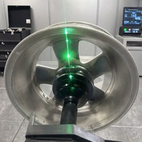 Machine d'équilibrage dynamique de pneus de voiture CHIGUNG, entièrement automatique, équilibreur infrarouge, affichage numérique, 220 tr/min, 250W, entretien automobile, roue