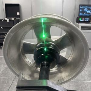 Vollautomatische Infrarot-Reifenwuchtmaschine mit Digitalanzeige, 220 U/min, Auto-Wartungszubehör SBM322 - Product Image 4