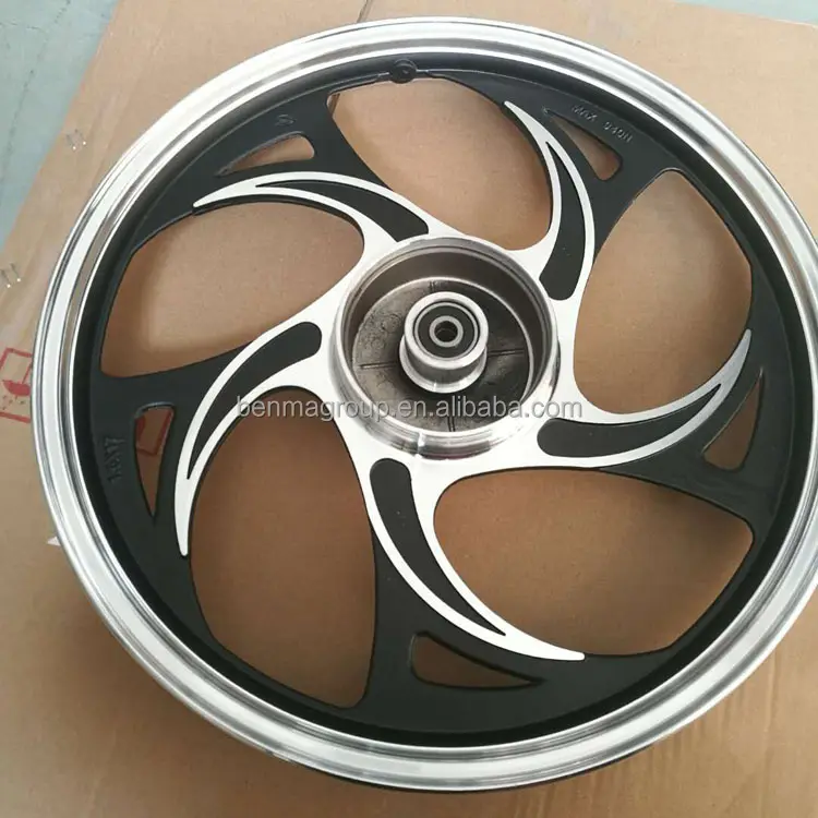 High Quality Hot販売Aluminum Motorcycleホイール/CD70 Motorcycle Alloy Wheel Rims