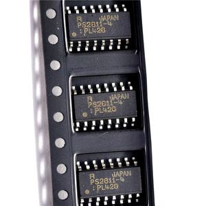 PS2811-4-F3-A 신제품 오리지널 옵토커플러 DC-IN 4-CH 트랜지스터 출력 옵토커플러 SSOP16 전자 부품 -4 - Product Image 1