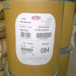 Lubricante de Materia Prima de PTFE de Alta Calidad, Polvo de PTFE de 1.6 Micras, Resina de PTFE Virgen de Grado Alimenticio F-104 F-106 F-107 a Bajo Precio - Product Image 1