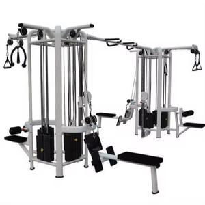Nuevo Diseño Multifuncional, Equipo de Gimnasio Comercial de Alta Resistencia, el Más Vendido al por Mayor, 8 Estaciones Multiusos - Product Image 3