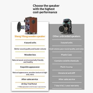 B-Q8 Square Dance Audio 5 Nouveau haut-parleur à tige télescopique haute puissance pour karaoké en extérieur, pour l'industrie, volume élevé avec télécommande - Product Image 5