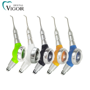Pistola de arenado dental de plástico de 2 y 4 orificios para blanqueamiento dental y pulido Prophy - Product Image 1
