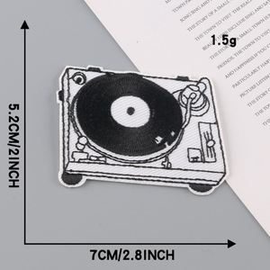 Custom Special Design Black Humor Subject Embroidery Patch for Clothes - Product Image 4