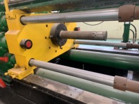 Extrudeuse d'occasion Y Compris Presse avec Extracteur Four à billettes avec Table de refroidissement et Four d'extrusion Toutes les lignes