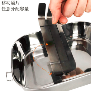 Cấp Thực Phẩm Chân Không Cách Nhiệt Thép Không Gỉ Bento Box BPA Miễn Phí Kim Loại Hộp Ăn Trưa - Product Image 5