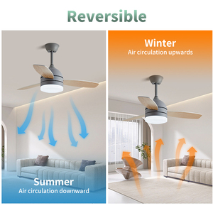 F8039 plafondventilator เพดานโมเดิร์นพัดลมเพดาน - Product Image 4