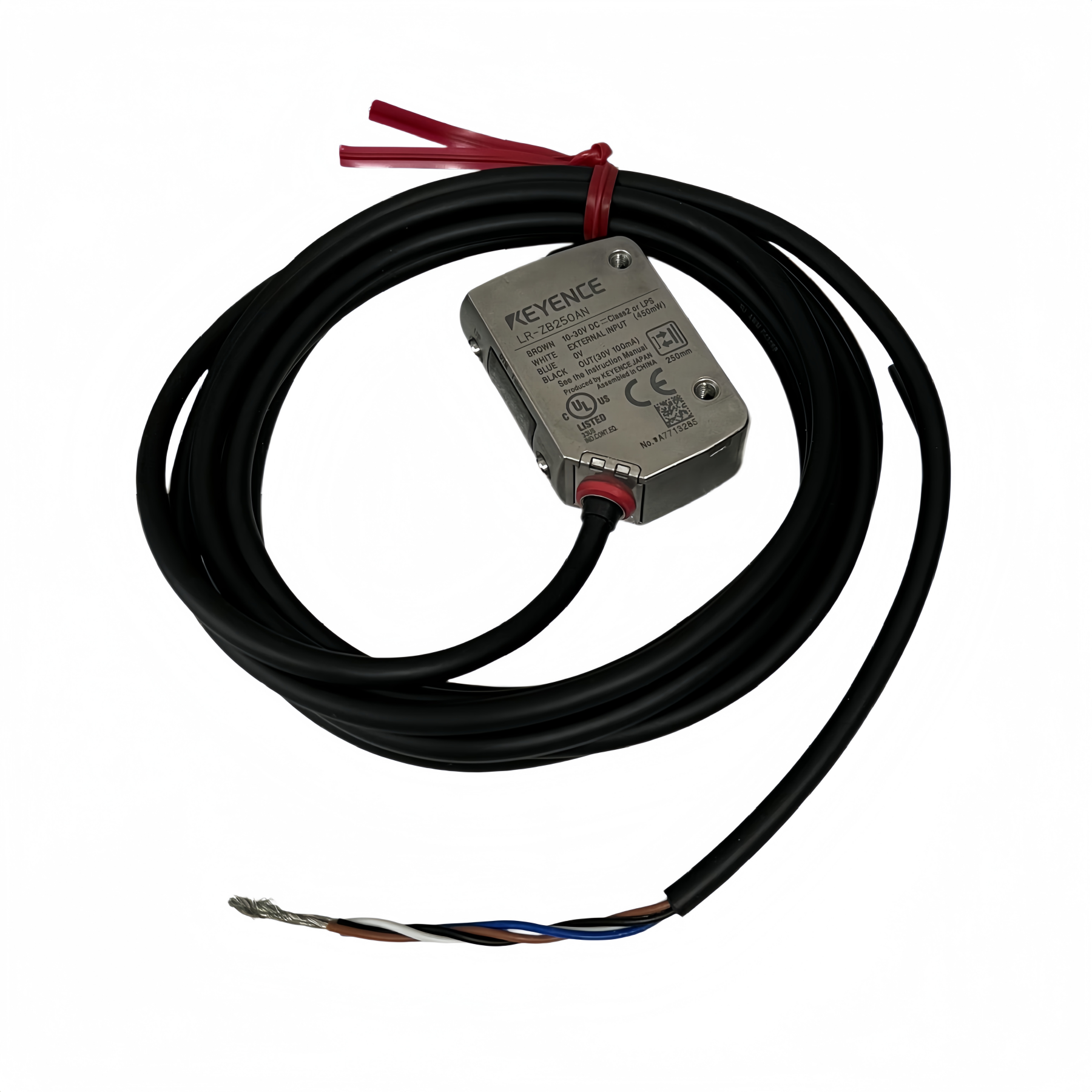 KEYENCE LR-ZB250AN LR-ZB250AP LR-ZB250AP LR-ZB250CN LR-ZB250CP 