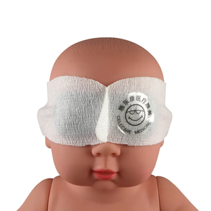 Protector de ojos neonatal de tela no tejida esterilizada, protector de ojos de bebé transpirable para <span class=keywords><strong>fototerapia</strong></span>, consumibles médicos - Product Image 1