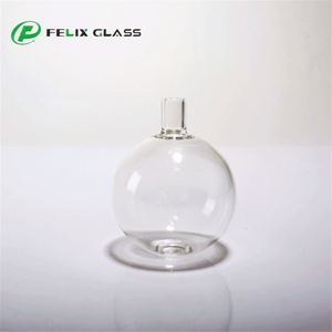 Verre industriel OEM artisanal sur mesure sans perçage en borosilicate 3.3 transparent pour éclairage intérieur écologique - Product Image 4