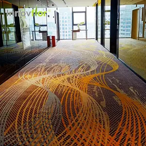 80羊毛和20尼龙Axminster地毯，用于豪华走廊地毯和楼梯滑道