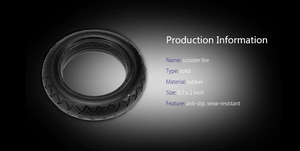 Nueva imagen, neumático sólido de grasa, goma antiexplosión, ruedas de neumático sólido de 8,5 pulgadas para <span class=keywords><strong>Xiaomi</strong></span> <span class=keywords><strong>Pro</strong></span> 1S, piezas de <span class=keywords><strong>rueda</strong></span> de patinete M365 Scooter S - Product Image 6