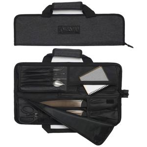 Échantillon gratuit Sac à outils pour couteau de chef robuste de qualité supérieure Sac de rangement pour outils multi-chef expert Sac à fermeture éclair - Product Image 1