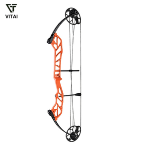 Arc à poulies réglable pour débutants, vente en gros B2B, plusieurs options de couleurs, pour l'entraînement au tir à l'arc et les clubs FH-FJ-002 19-60 LBS - Product Image 3