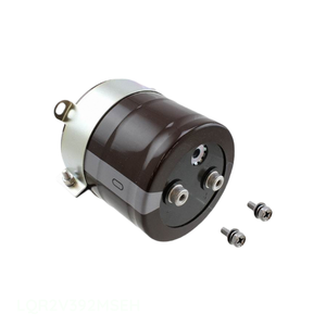Condensador Original CAP ALUM 3900UF 20% 350V SCREW para Montaje en Chasis LQR2V392MSEH 3900 uF - Product Image 1