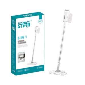 Winning Star - Limpiador a Vapor Portátil de Alta Potencia Todo en Uno para el Hogar, para Limpieza, Aspirado y Eliminación de Ácaros - Product Image 1