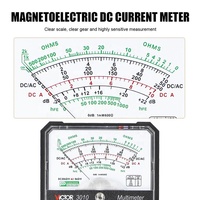VICTOR 3010 multimètre analogique OEM, gamme manuelle DC AC 1000V 10A, multimètre de test de Diode de niveau Audio