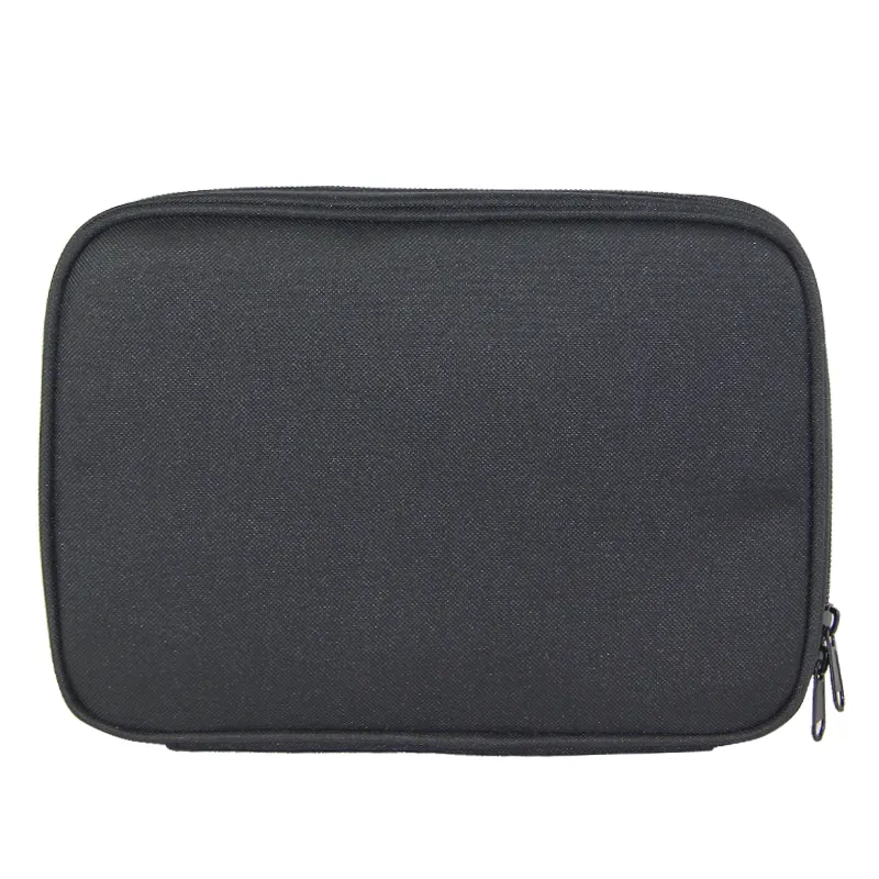 Custom Portable Organizer Waterproof Cable Carry Bag Electronic Accessories Case Storage Bags Travel Makeup Cosmetic Bag