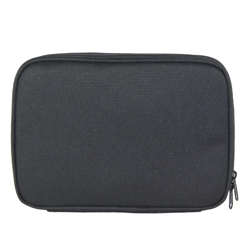 Custom portable Organizer Waterproof Cable Carry Bag Electronic Accessories Case Storage Bags travel makeup cosmetic bag