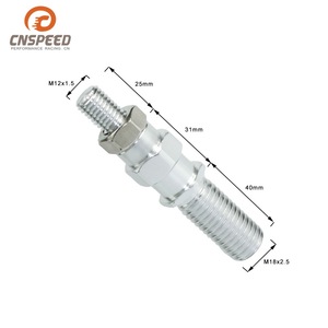 CNSPEED Gancho de remolque de aleación de aluminio, parachoques delantero triangular universal para modelos japoneses, modificación todoterreno - Product Image 5