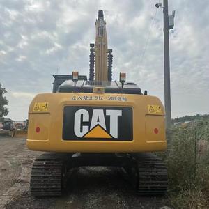 รถขุดตีนตะขาบ Caterpillar 320d2 ของแท้จากญี่ปุ่น CAT 320d ขนาด 20 ตัน รถขุดขนาดกลางมือสอง ระบบไฮดรอลิก - Product Image 1