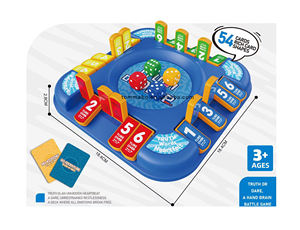 Action ou <span class=keywords><strong>vérité</strong></span> <span class=keywords><strong>jeu</strong></span> d'aventure <span class=keywords><strong>logique</strong></span> pensée formation parent-enfant <span class=keywords><strong>jeu</strong></span> <span class=keywords><strong>de</strong></span> société <span class=keywords><strong>de</strong></span> cartes interactif jouet d'intelligence pour enfants - Product Image 2