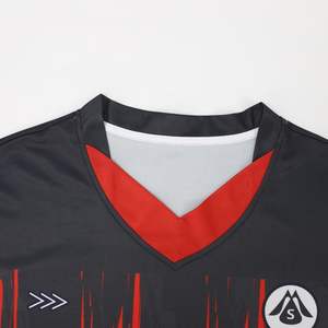 Gahumi T-Shirt Custom Sublimation Print With Logo Unisex Sports Men's T-Shirt <b>Cheap</b> Blank Men's 100% Polyester Quick Dr - Product Image 3