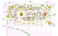Papan Pengontrol LCD Universal 1920x1080 LVDS/EDP DP (Display Port) HD VGA; Keypad Remote IR Menu Multibahasa 10.1"-27"